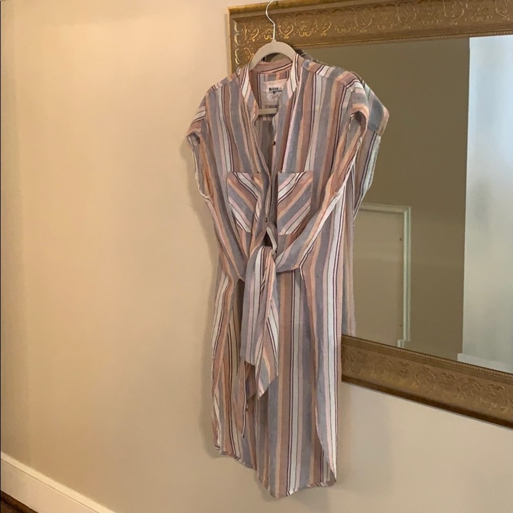 Long shirt.